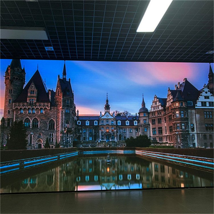 柳州市室内P2.0全彩显示屏